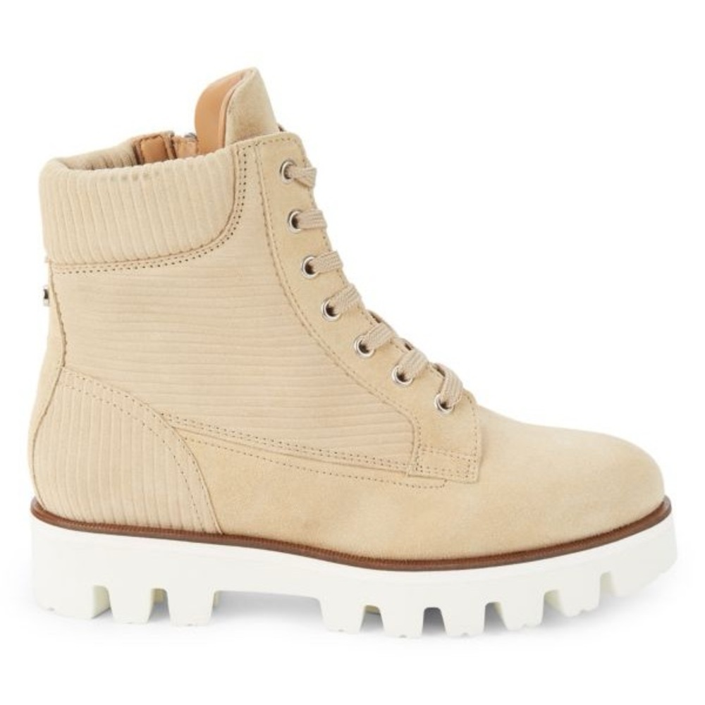 AQUATALIA Myla Corduroy Suede Ankle Boots